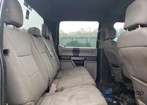 2018 Ford F150 Supercrew from USA, damaged, VIN 1FTEW1E54JKD26145